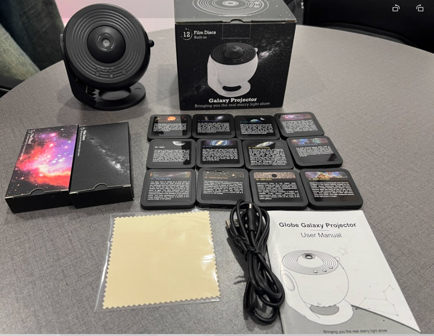 Galaxy Projector  Transform Your Room Into a Starry Sky