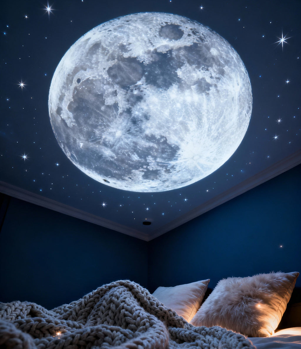 Galaxy Projector  Transform Your Room Into a Starry Sky