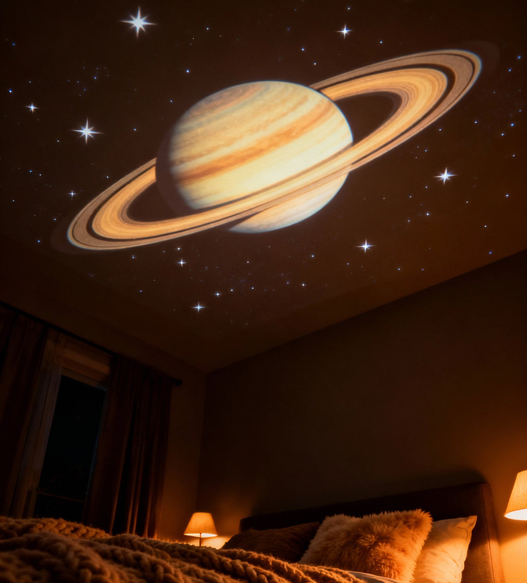 Galaxy Projector  Transform Your Room Into a Starry Sky