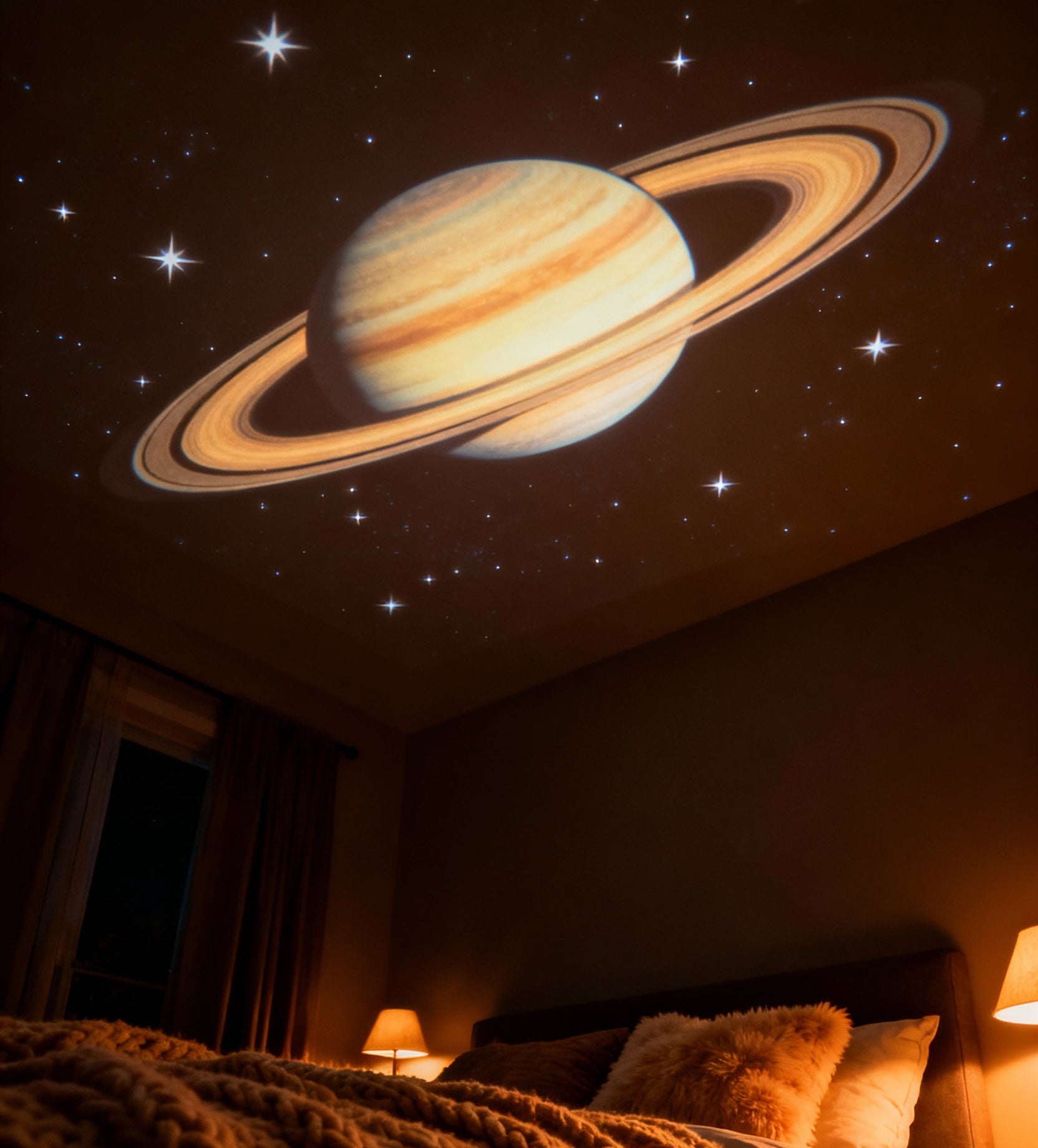 Galaxy Projector  Transform Your Room Into a Starry Sky