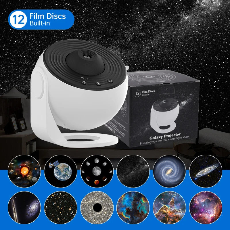 Galaxy Projector  Transform Your Room Into a Starry Sky